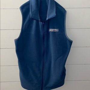 Columbia PFG- men’s M blue vest
